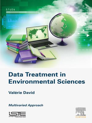 cover image of Data Treatment in Environmental Sciences